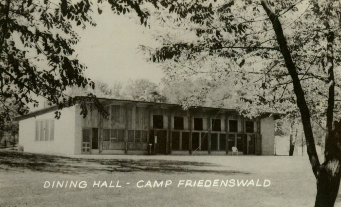 Camp Friedenswald - Old Postcard View